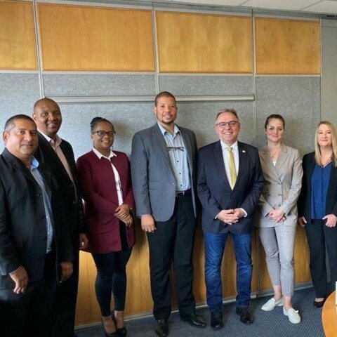 SIPPO was part of the Swiss Ambassador's first official visit to Durban