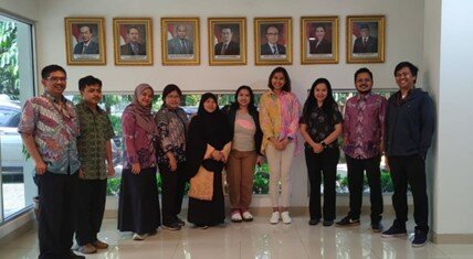 SIPPO and the MMAF team during OCA Workshop