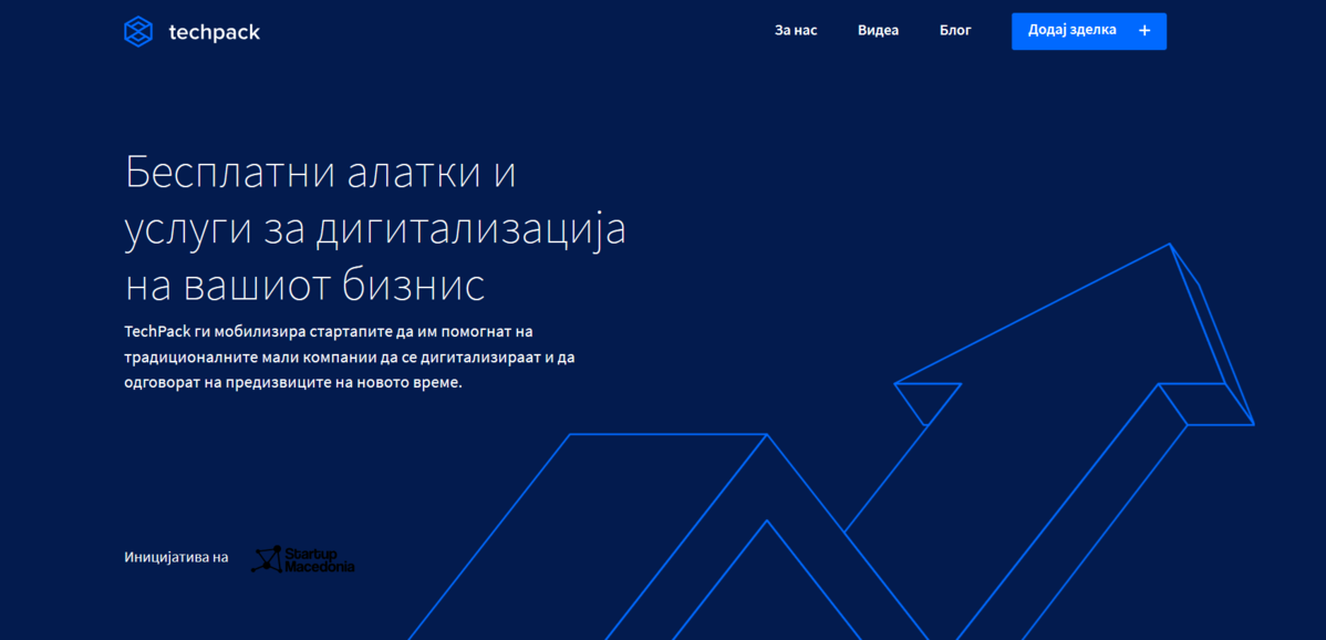 TechPack platform for BSOs and companies support