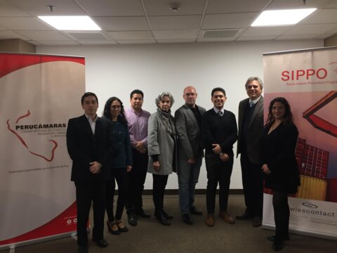 KOLTIVA B2B Trace CRM system was presented in a workshop in Lima