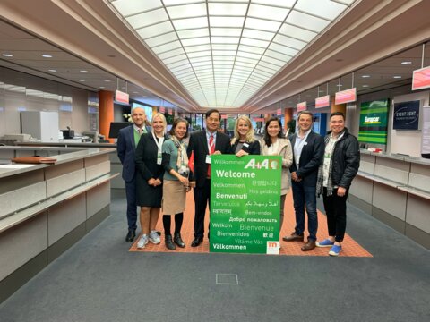 Sippo Vietnam and VCCI at A + A Trade fair in Dusseldorf 